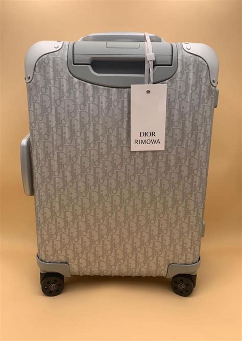 dior rimowa cabin suitcase.